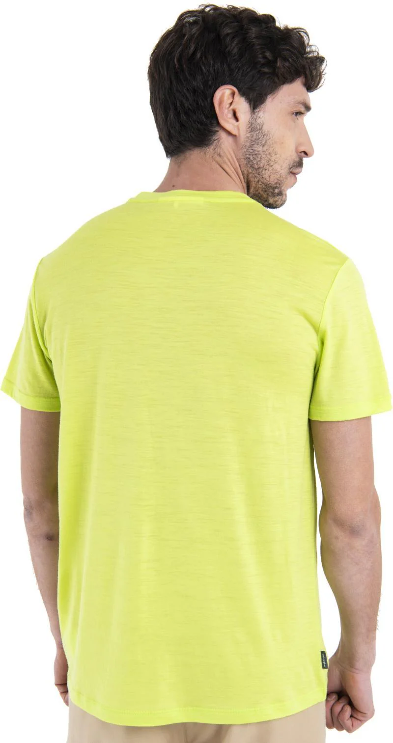Merino 150 Tech Lite III SS Tee - IB Grown Naturally - Mens - Image 4