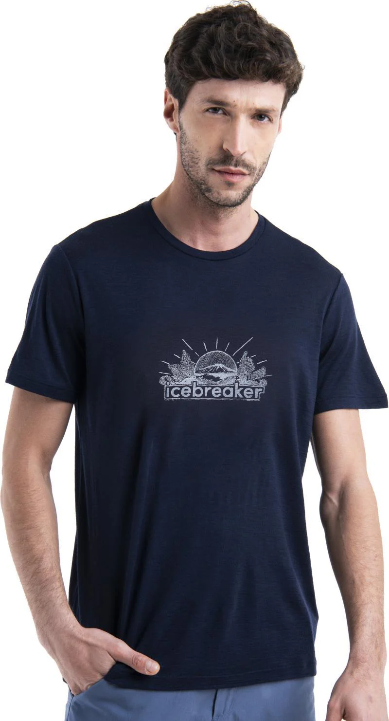 Merino 150 Tech Lite III SS Tee - IB Grown Naturally - Mens - Image 7