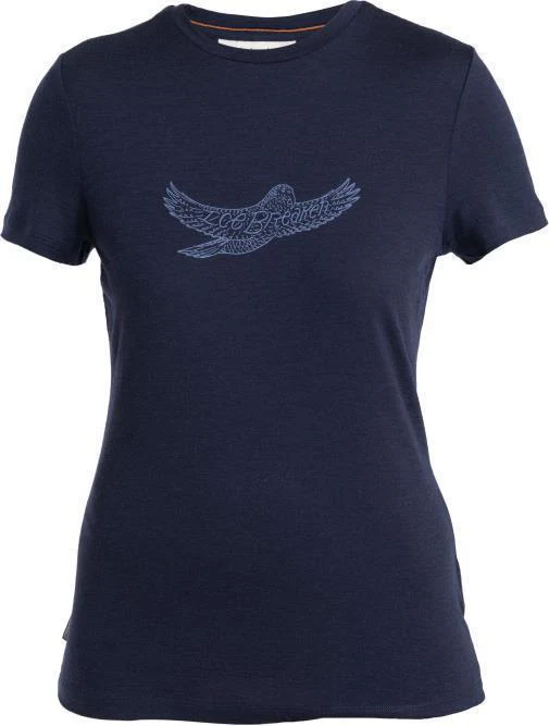 Merino 150 Tech Lite III SS Tee - Icebreaker Kea - Womens