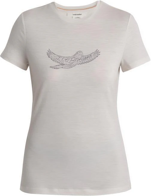 Merino 150 Tech Lite III SS Tee - Icebreaker Kea - Womens - Image 2