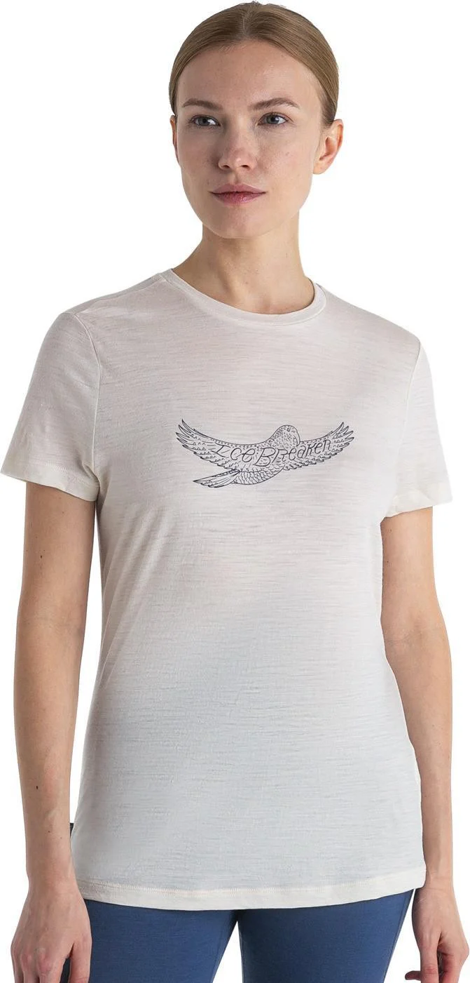 Merino 150 Tech Lite III SS Tee - Icebreaker Kea - Womens - Image 4