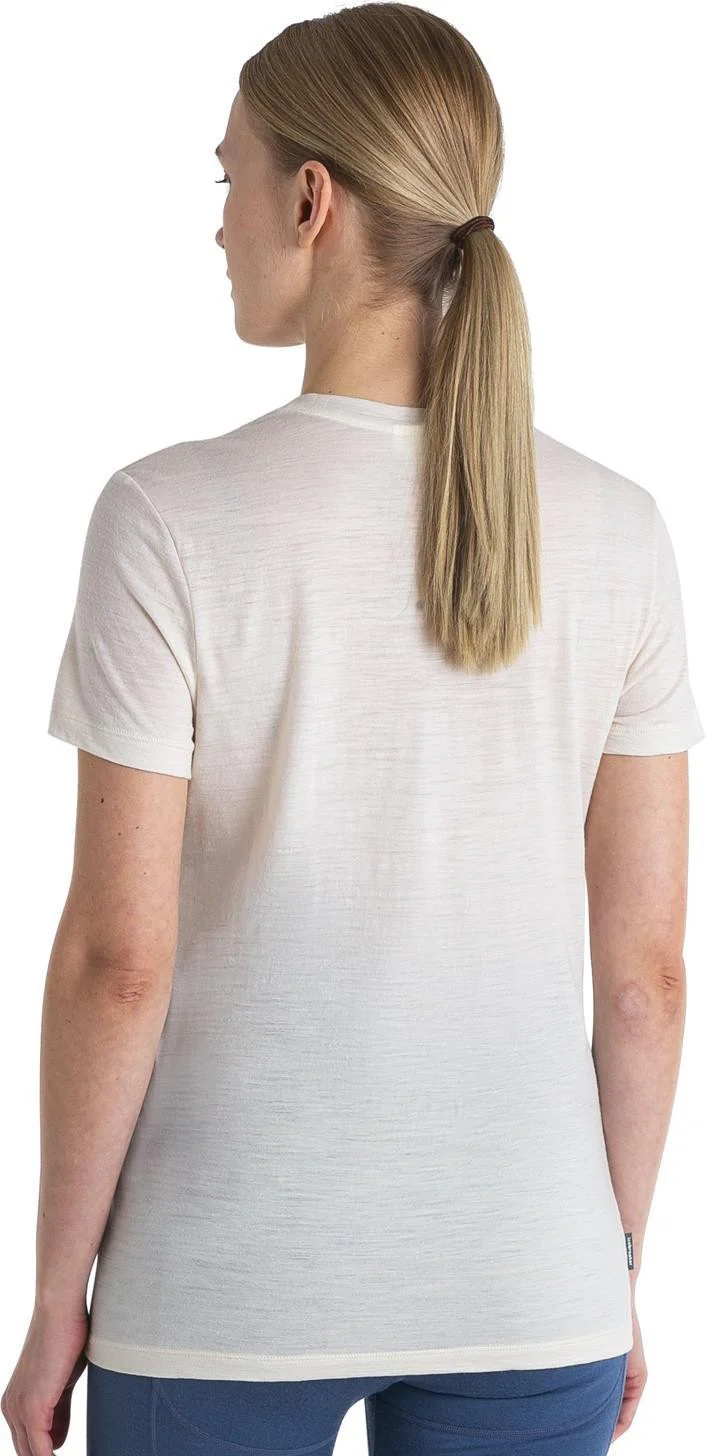 Merino 150 Tech Lite III SS Tee - Icebreaker Kea - Womens - Image 5