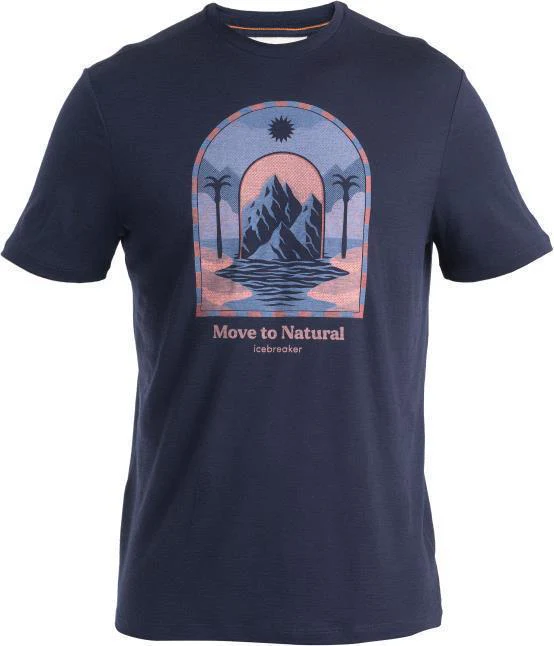 Merino 150 Tech Lite III SS Tee - Mountain Gateway - Mens - Image 3