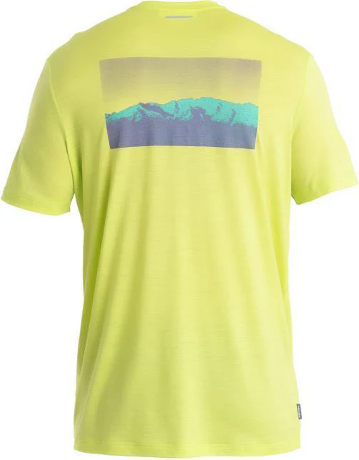 Merino 150 Tech Lite III SS Tee - Natural Run Club 2.0 - Mens - Image 2