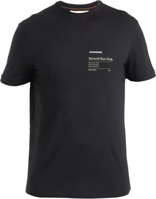 Merino 150 Tech Lite III SS Tee - Natural Run Club 2.0 - Mens - Image 3