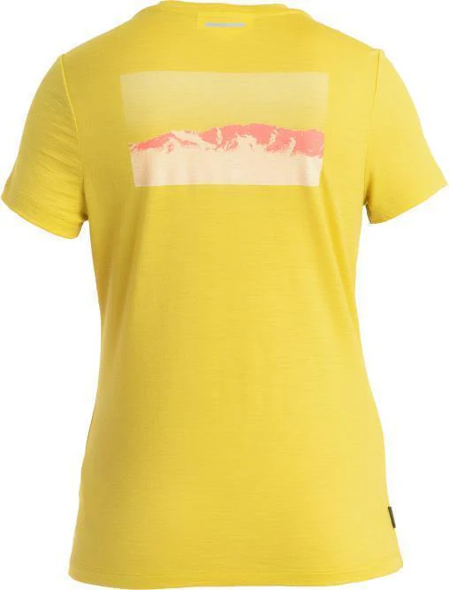 Merino 150 Tech Lite III SS Tee - Natural Run Club 2.0 - Womens - Image 2