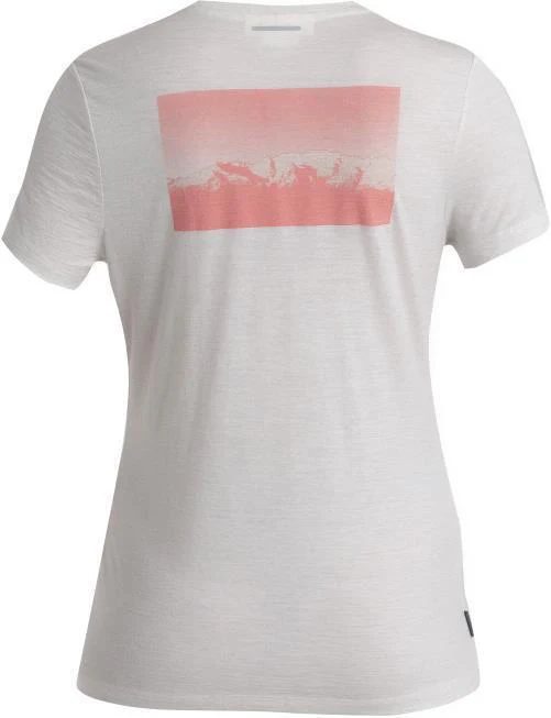 Merino 150 Tech Lite III SS Tee - Natural Run Club 2.0 - Womens - Image 4