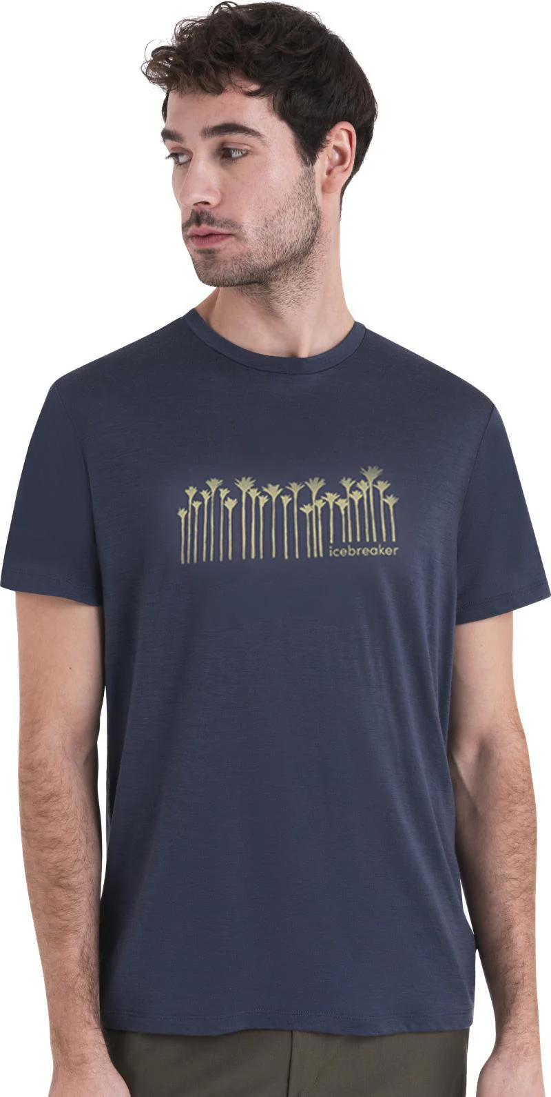 Merino 150 Tech Lite III SS Tee - Palm Trail - Mens - Image 2