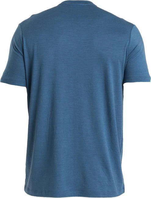 Merino 150 Tech Lite III SS Tee - Pinnacle Grid - Mens - Image 2