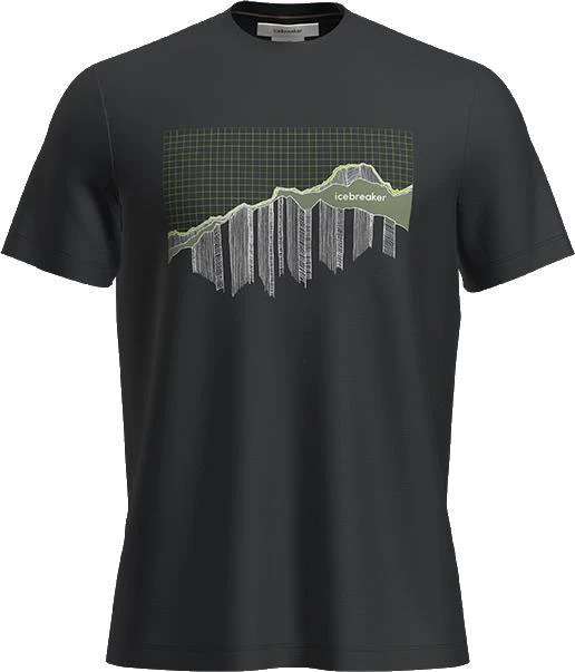 Merino 150 Tech Lite III SS Tee - Pinnacle Grid - Mens - Image 3