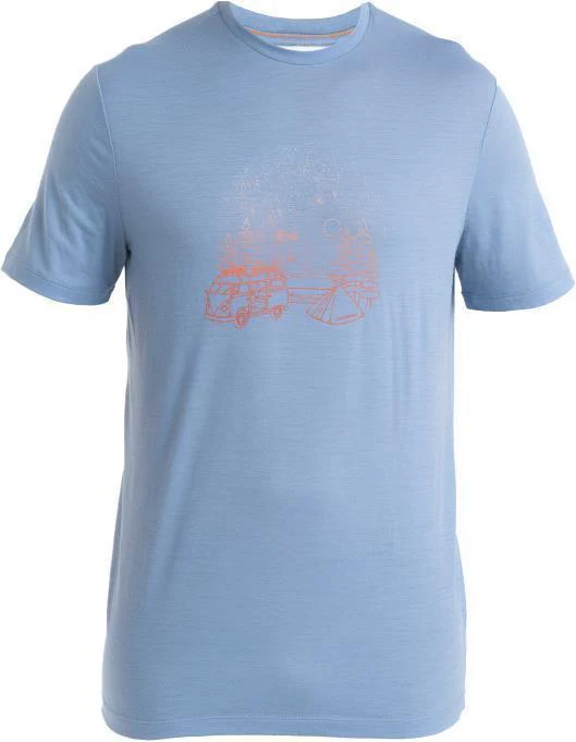 Merino 150 Tech Lite III SS Tee - Van Camp - Mens