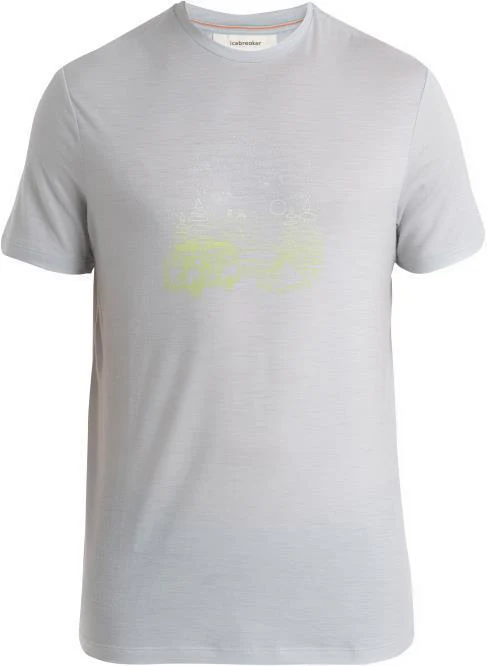 Merino 150 Tech Lite III SS Tee - Van Camp - Mens - Image 5