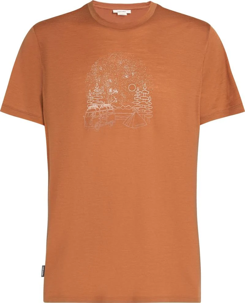 Merino 150 Tech Lite III SS Tee - Van Camp - Mens - Image 7