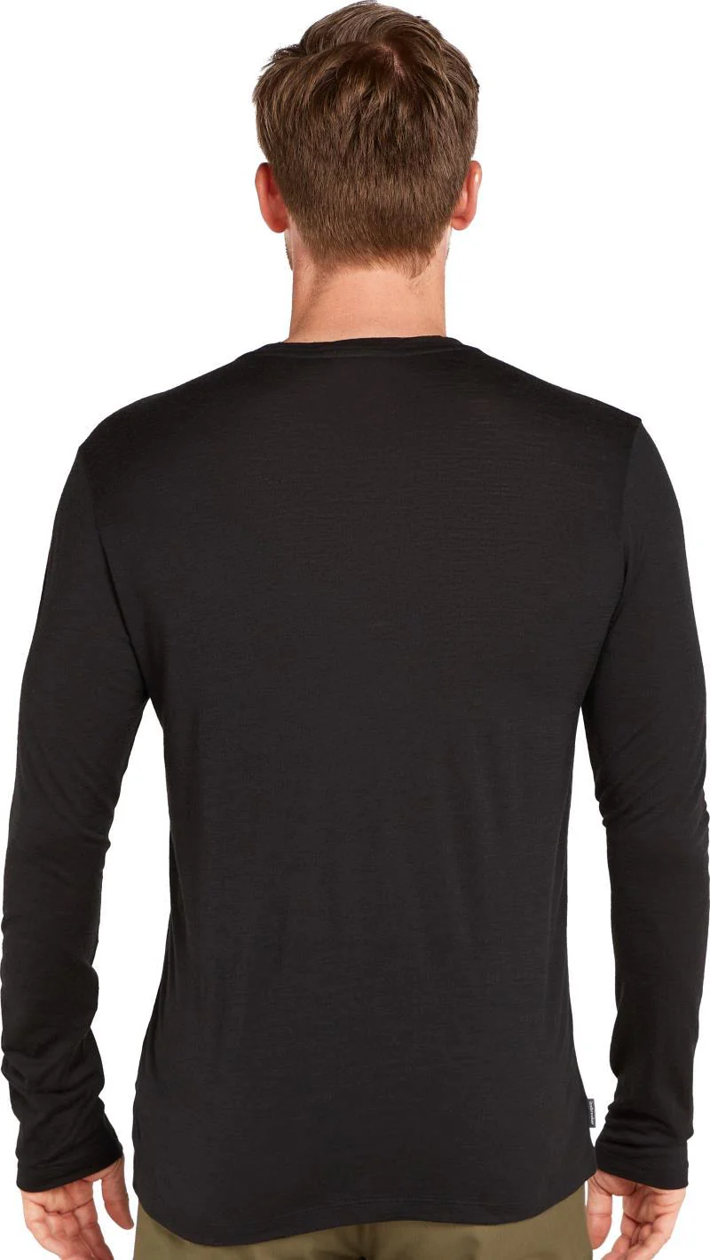 Merino 150 Tech Lite LS Tee - Bear Lift - Mens - Image 2