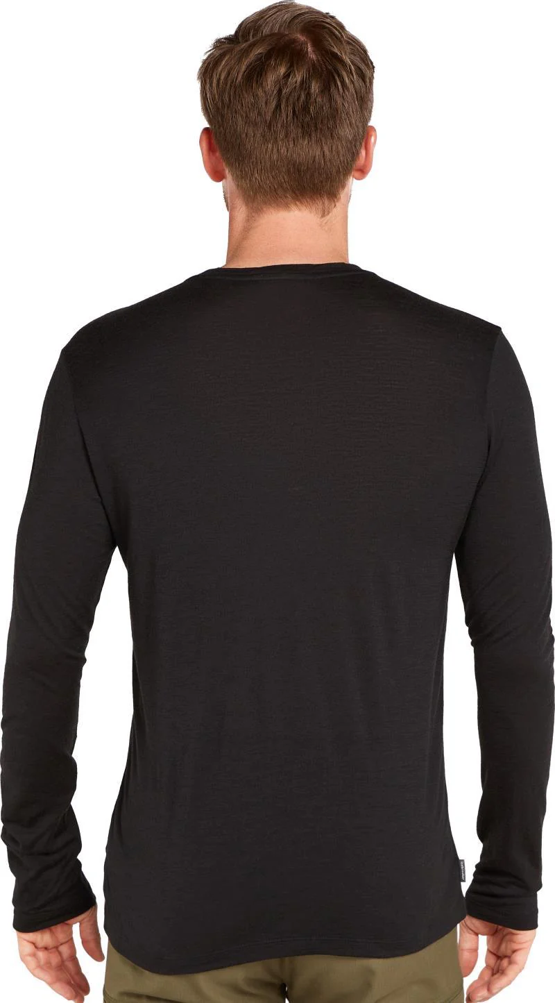 Merino 150 Tech Lite LS Tee - Bear Lift - Mens - Image 3