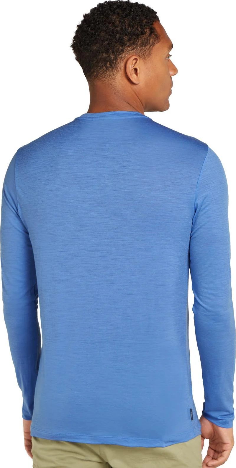 Merino 150 Tech Lite LS Tee - Bear Lift - Mens - Image 6