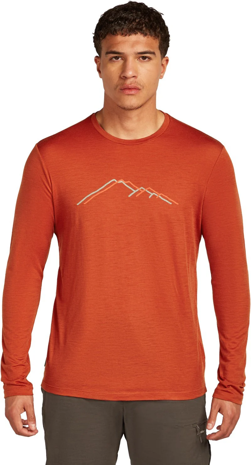 Merino 150 Tech Lite LS Tee - GRX1 - Mens - Image 2