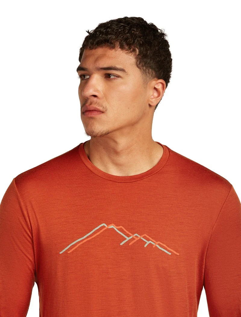 Merino 150 Tech Lite LS Tee - GRX1 - Mens - Image 4