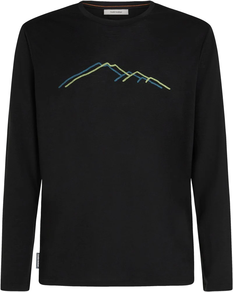 Merino 150 Tech Lite LS Tee - GRX1 - Mens - Image 5