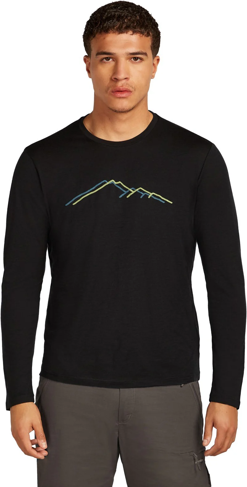 Merino 150 Tech Lite LS Tee - GRX1 - Mens - Image 6