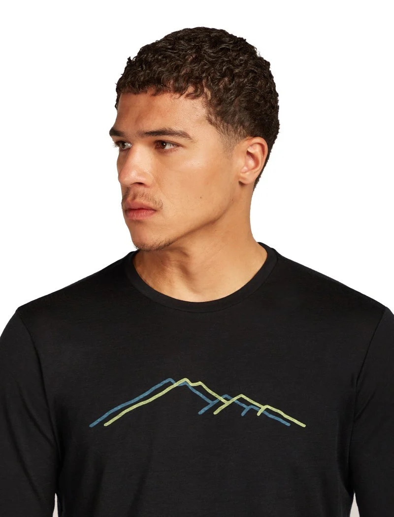 Merino 150 Tech Lite LS Tee - GRX1 - Mens - Image 8