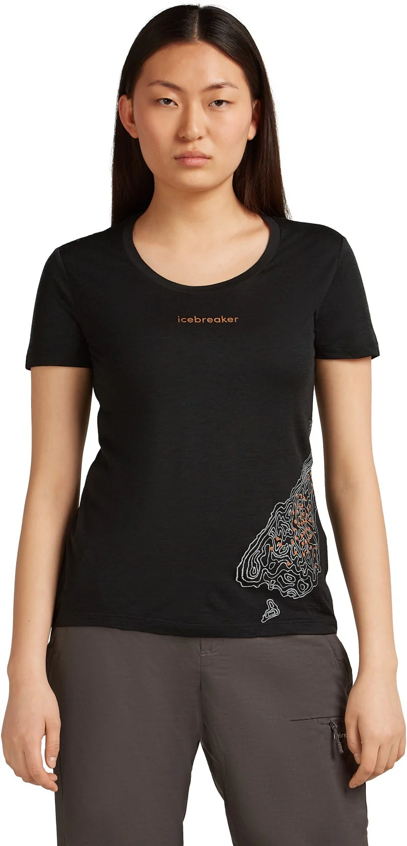 Merino 150 Tech Lite SS Scoop Tee - 30th Anniversary - Womens - Image 2