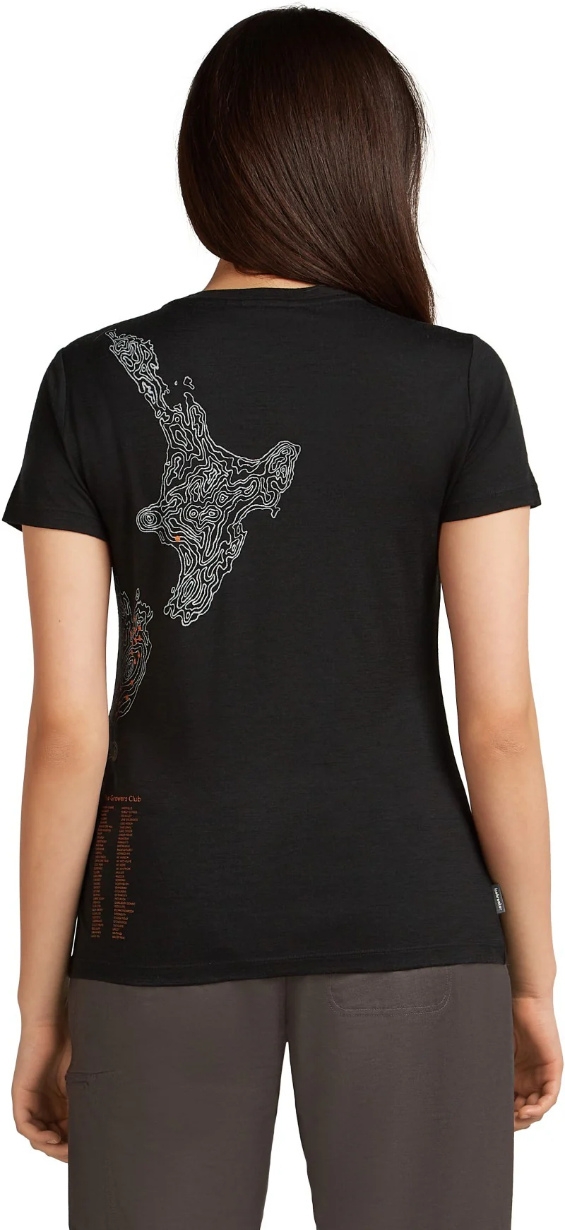 Merino 150 Tech Lite SS Scoop Tee - 30th Anniversary - Womens - Image 3