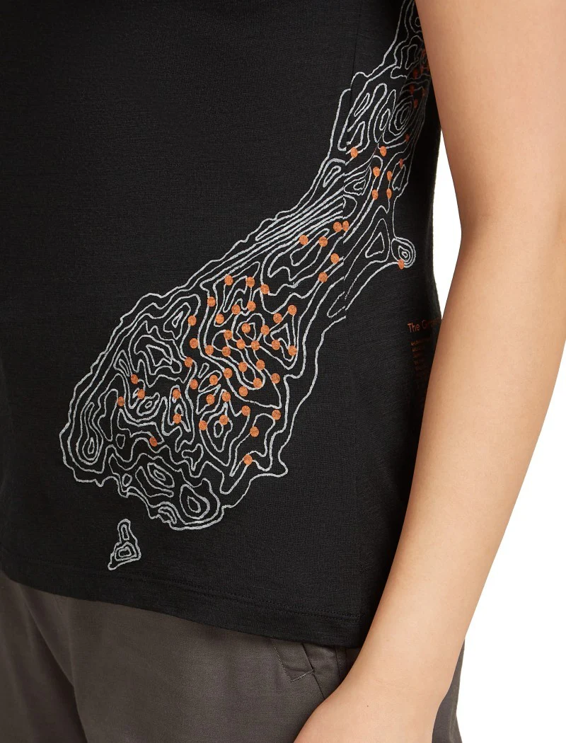 Merino 150 Tech Lite SS Scoop Tee - 30th Anniversary - Womens - Image 4