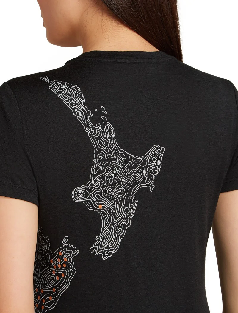 Merino 150 Tech Lite SS Scoop Tee - 30th Anniversary - Womens - Image 5