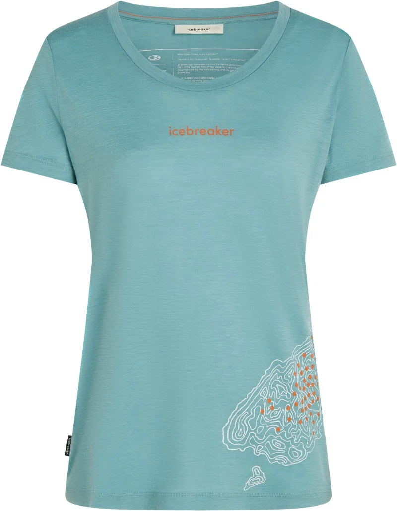 Merino 150 Tech Lite SS Scoop Tee - 30th Anniversary - Womens - Image 6