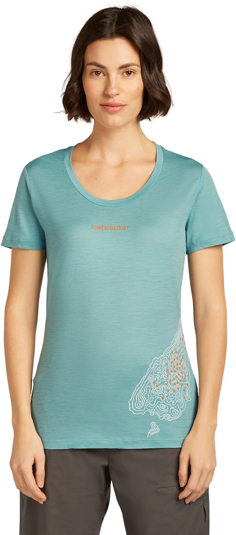 Merino 150 Tech Lite SS Scoop Tee - 30th Anniversary - Womens - Image 7