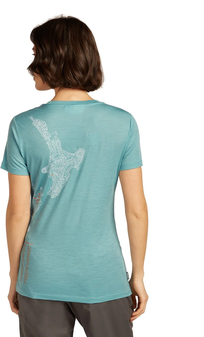Merino 150 Tech Lite SS Scoop Tee - 30th Anniversary - Womens - Image 8