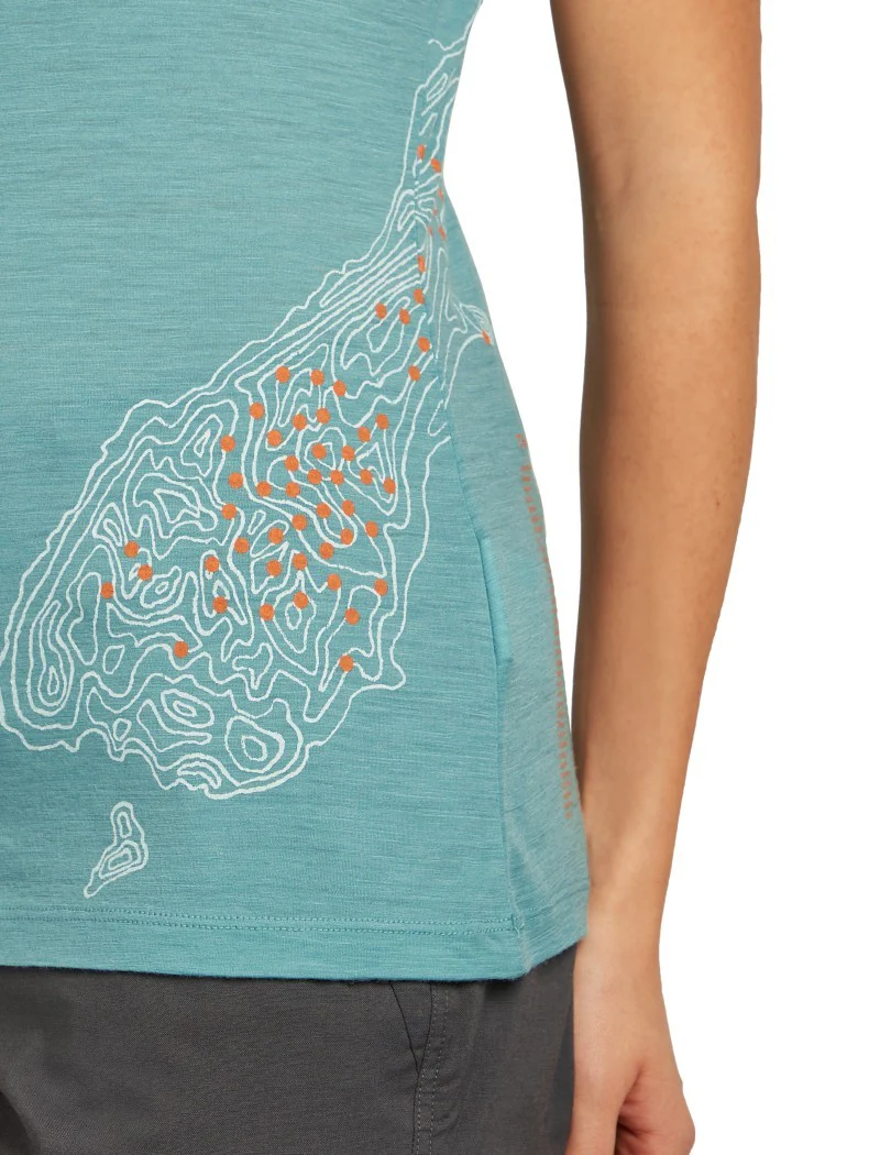 Merino 150 Tech Lite SS Scoop Tee - 30th Anniversary - Womens - Image 9