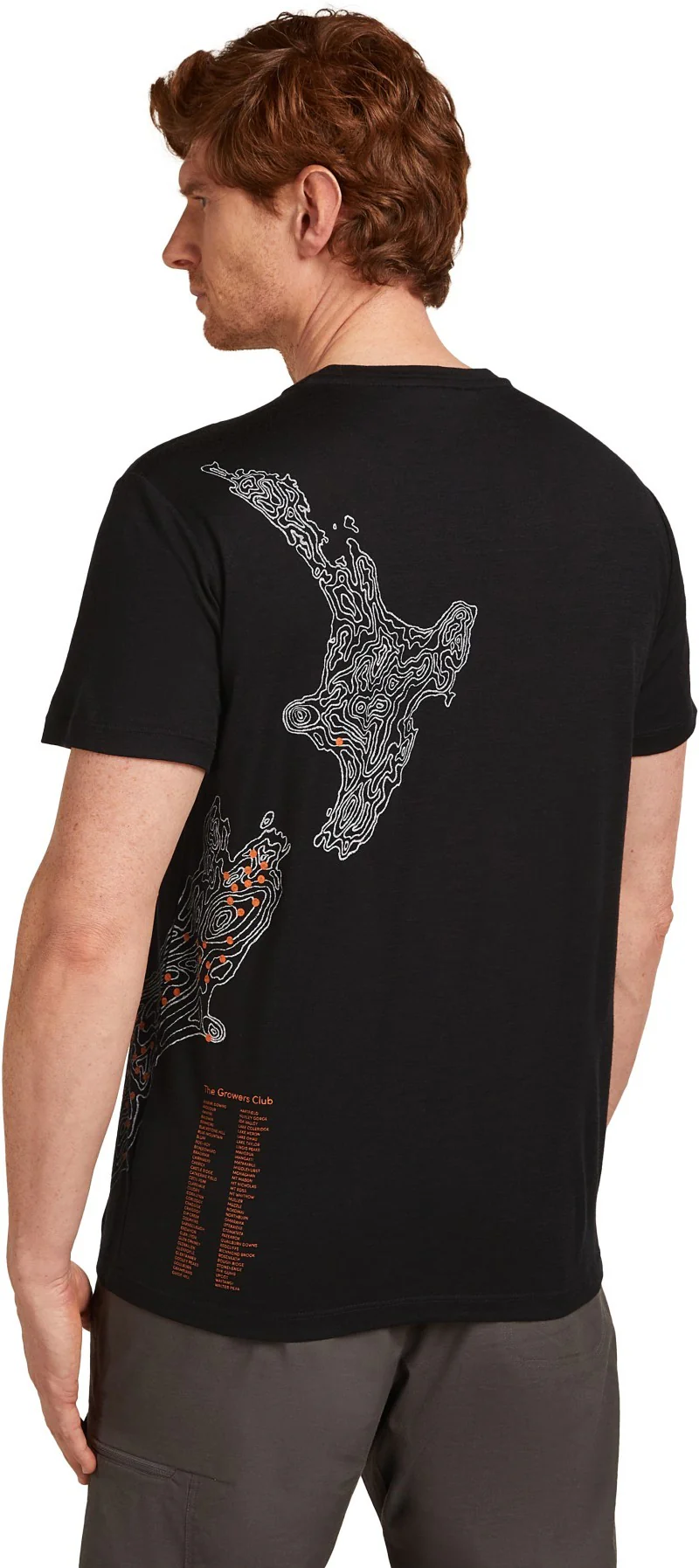 Merino 150 Tech Lite SS Tee - 30th Anniversary - Mens - Image 3