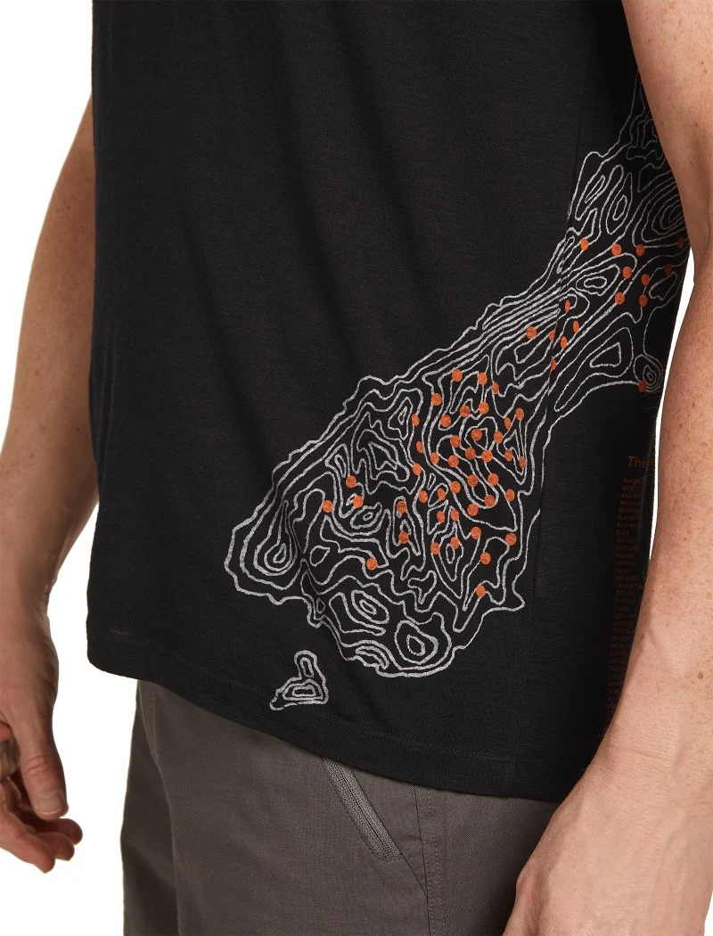 Merino 150 Tech Lite SS Tee - 30th Anniversary - Mens - Image 4