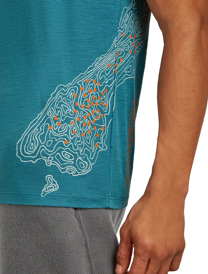 Merino 150 Tech Lite SS Tee - 30th Anniversary - Mens - Image 8