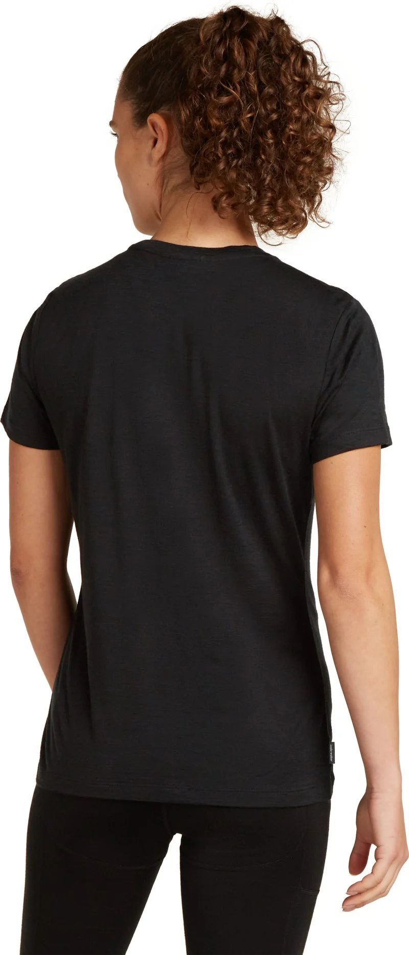 Merino 150 Tech Lite SS Tee Airbourne Squirrel - Womens - Image 6