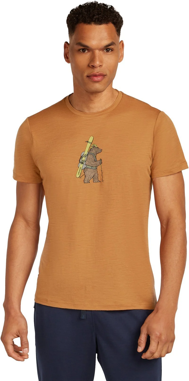 Merino 150 Tech Lite SS Tee - Bear Tour - Mens - Image 10