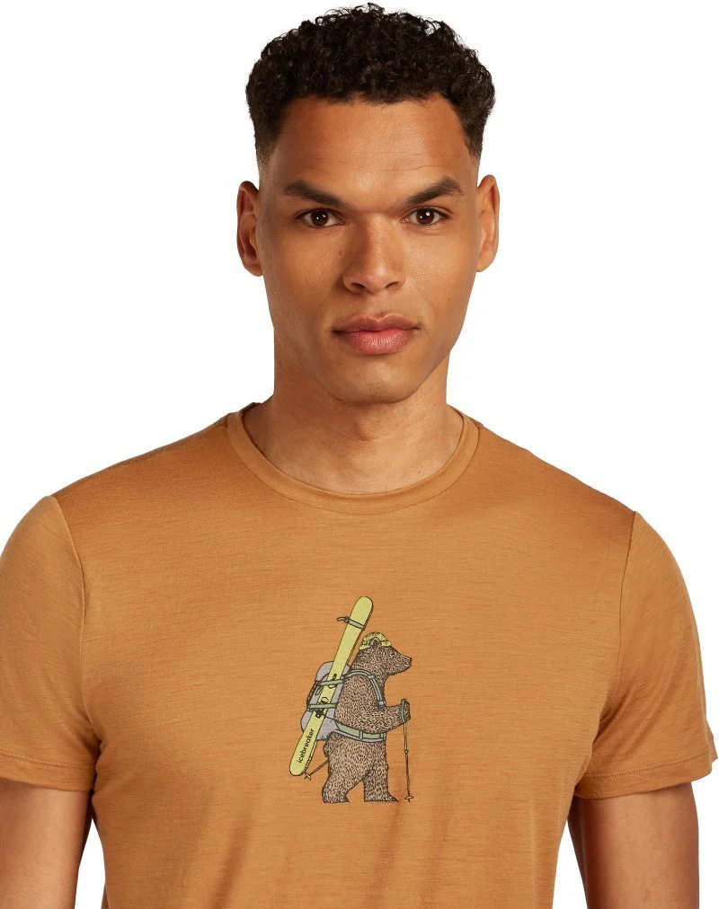 Merino 150 Tech Lite SS Tee - Bear Tour - Mens - Image 12