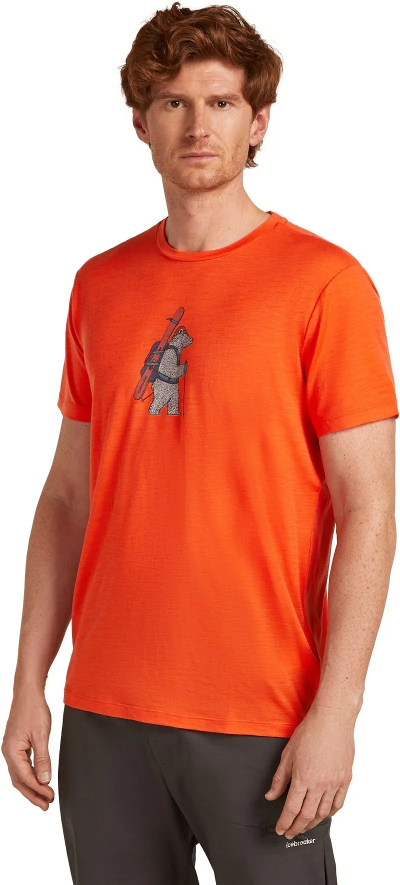 Merino 150 Tech Lite SS Tee - Bear Tour - Mens - Image 2