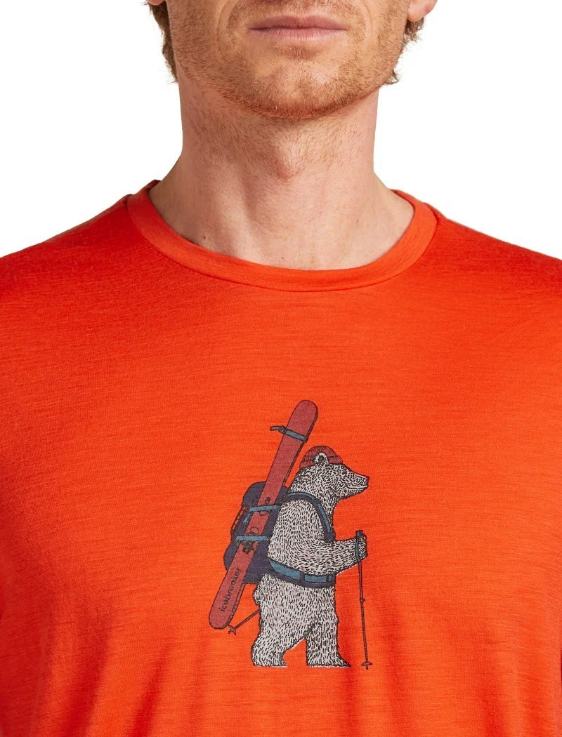 Merino 150 Tech Lite SS Tee - Bear Tour - Mens - Image 4