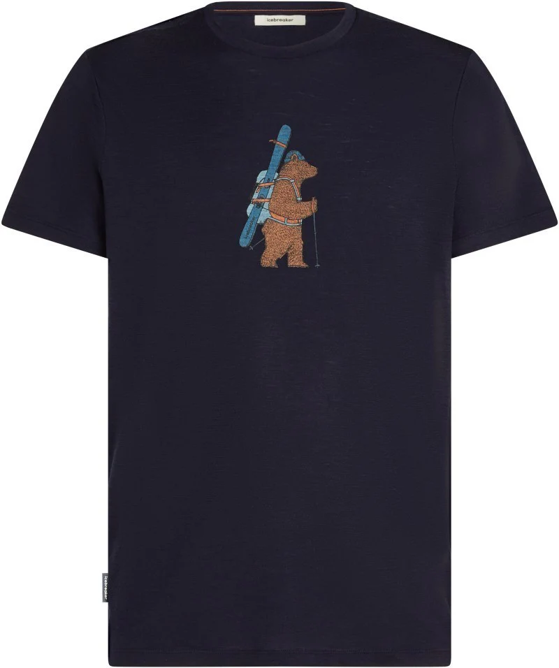 Merino 150 Tech Lite SS Tee - Bear Tour - Mens - Image 5