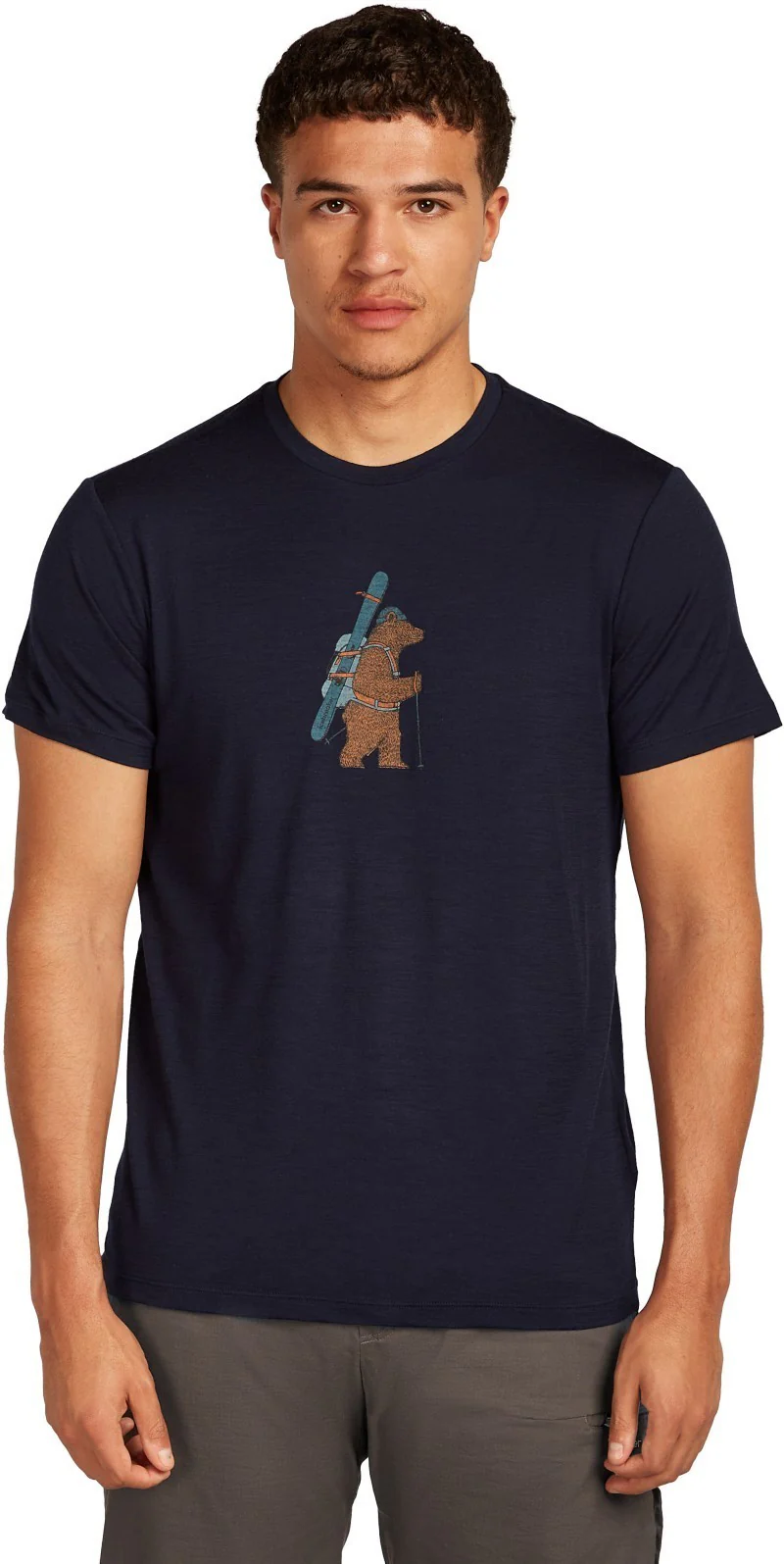 Merino 150 Tech Lite SS Tee - Bear Tour - Mens - Image 6