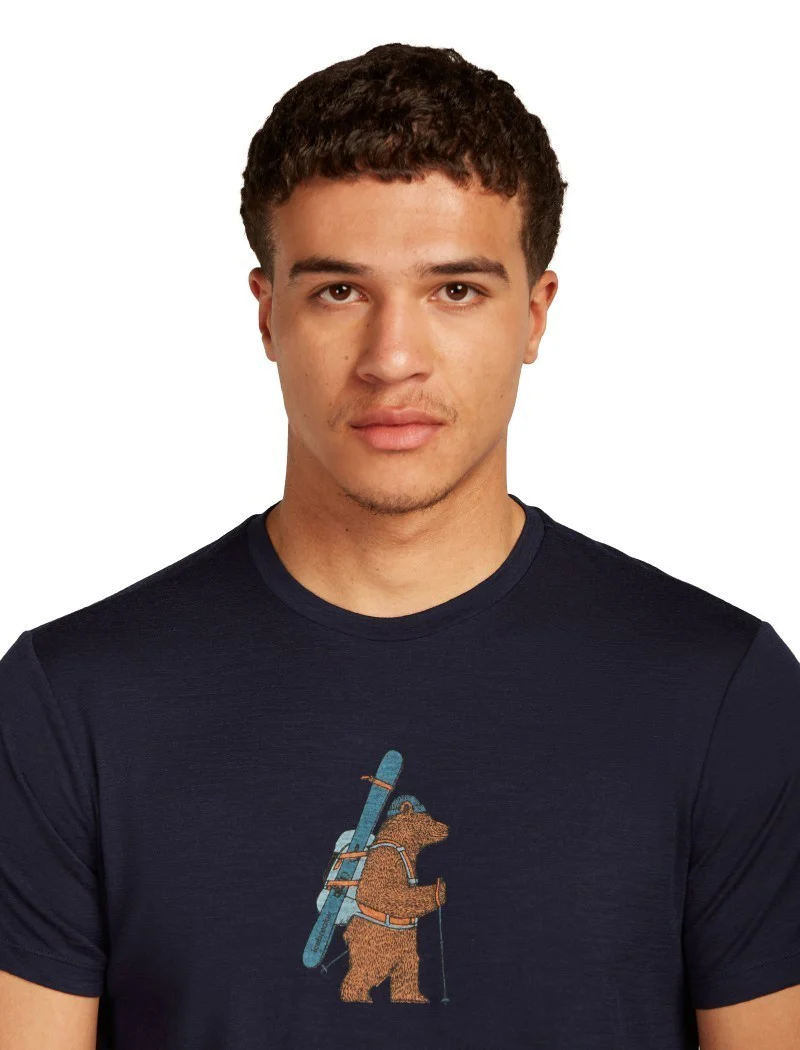 Merino 150 Tech Lite SS Tee - Bear Tour - Mens - Image 8