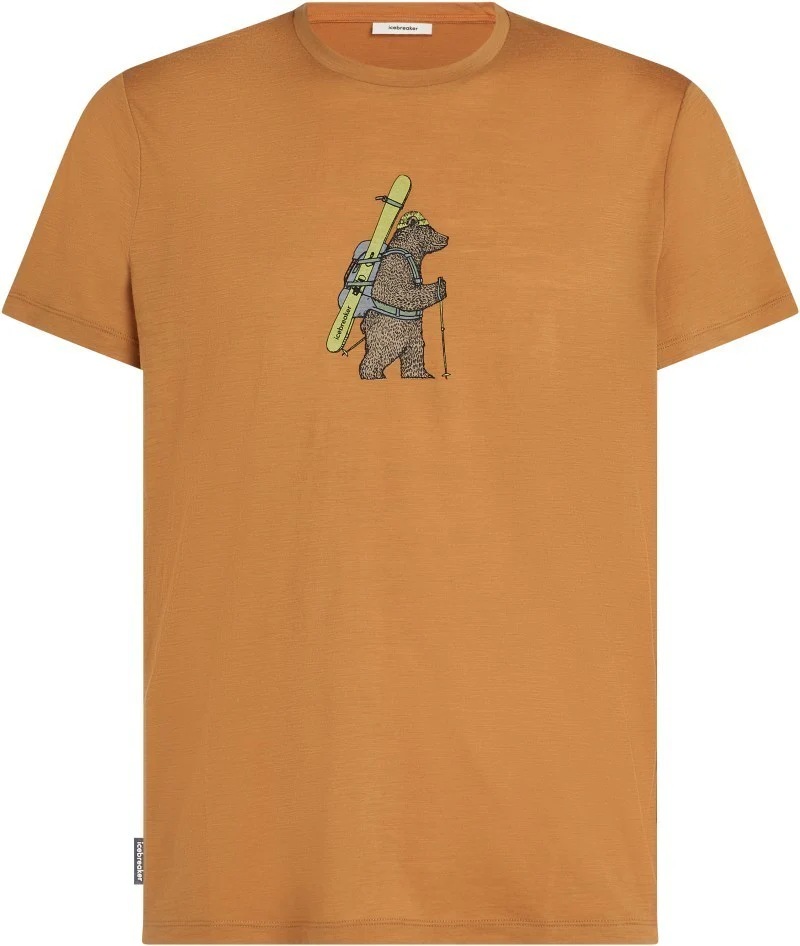 Merino 150 Tech Lite SS Tee - Bear Tour - Mens - Image 9