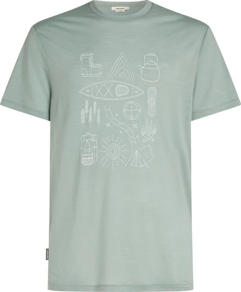 Merino 150 Tech Lite SS Tee - Camp Essentials - Mens
