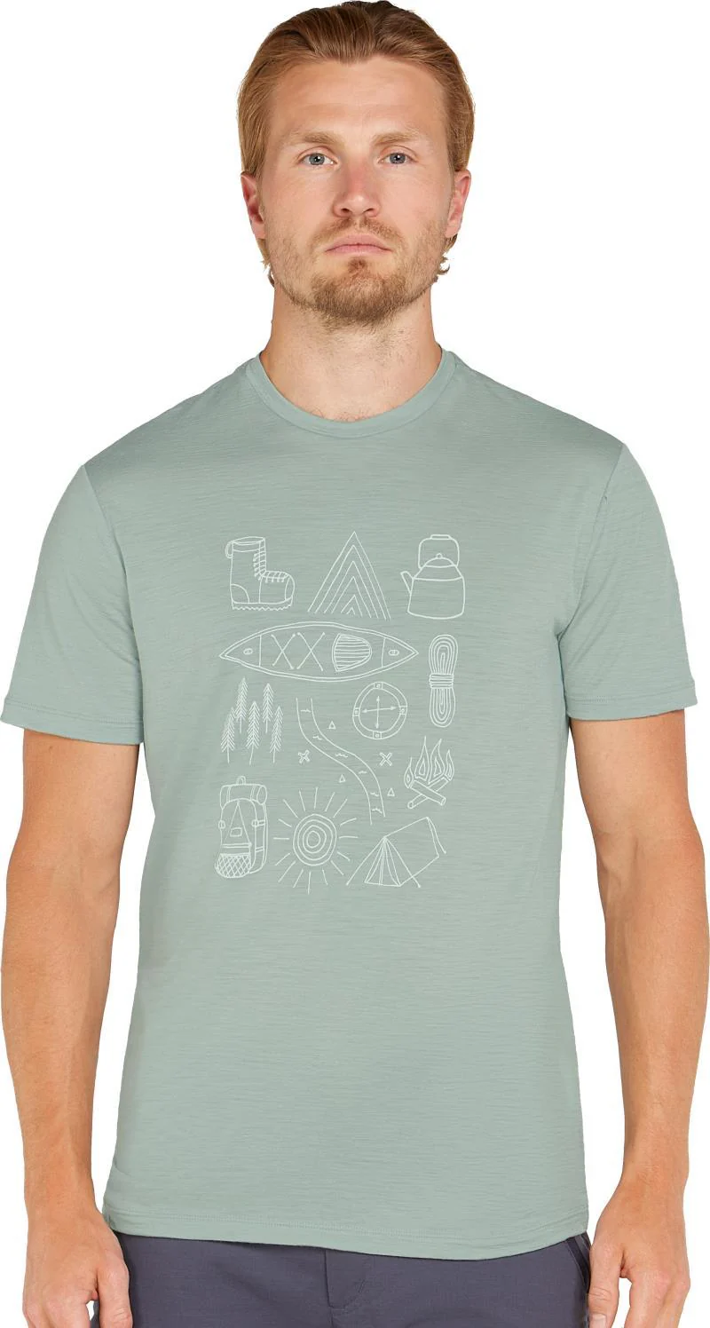 Merino 150 Tech Lite SS Tee - Camp Essentials - Mens - Image 2