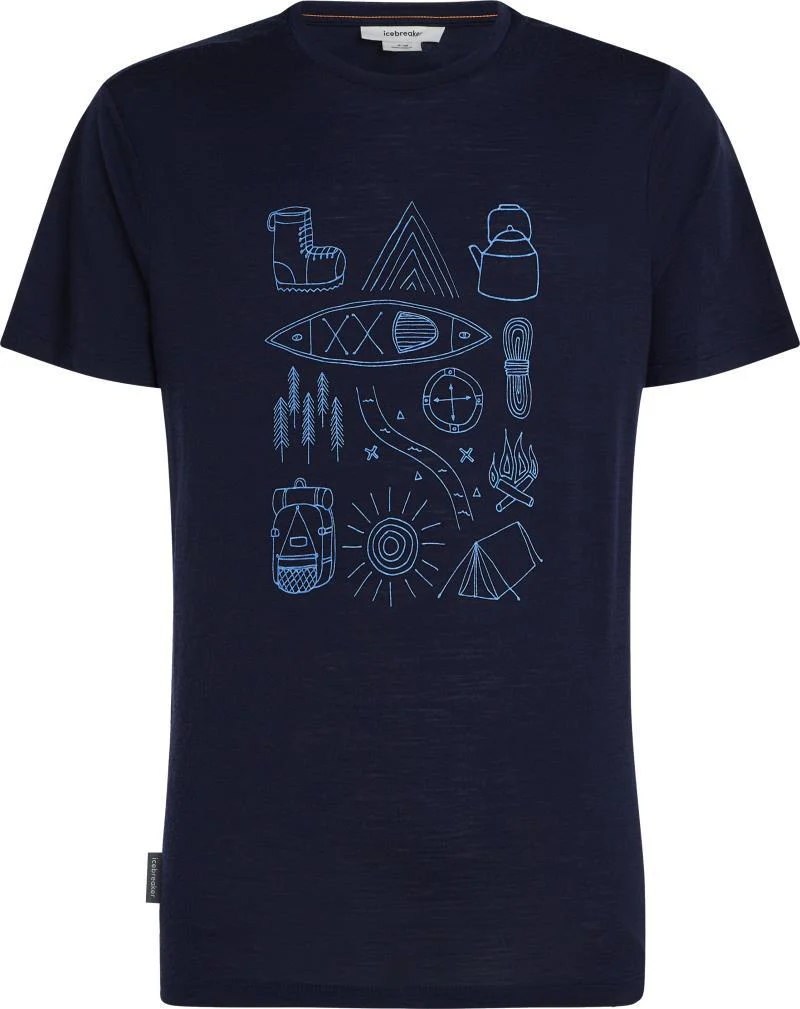 Merino 150 Tech Lite SS Tee - Camp Essentials - Mens - Image 4