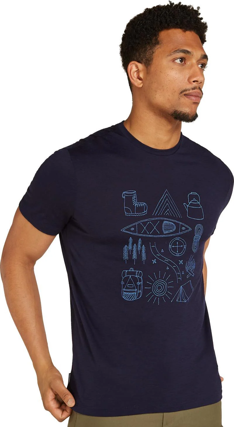 Merino 150 Tech Lite SS Tee - Camp Essentials - Mens - Image 5