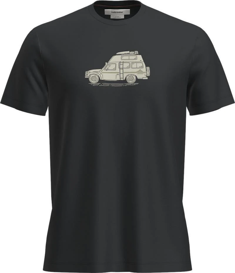 Merino 150 Tech Lite SS Tee Cosy Camper - Mens - Image 2